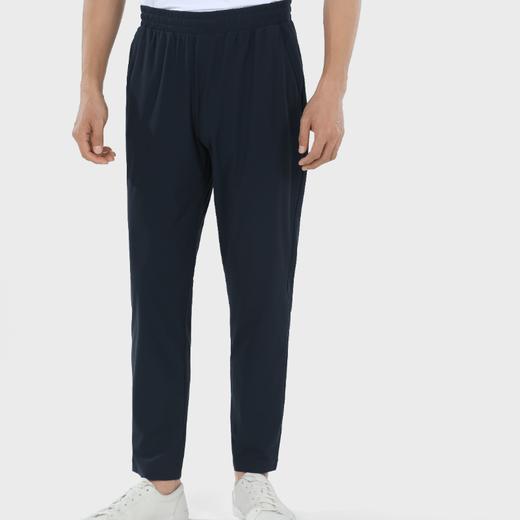 2H 双面平纹针织运动休闲束脚卫裤 WK796 商品图4