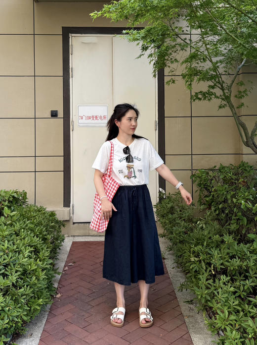 巨舒适| 暴走不累一字扣生态皮金属搭扣--平底凉拖【包邮+三天无理由退换】 商品图13