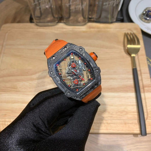 『NOOB official➕出品』理查德米尔 RICHARD MILLE RM27-04 Tourbillon Rafael Nadal 腕表  为纪念品牌与 Rafael Nadal 合作10周年 商品图5