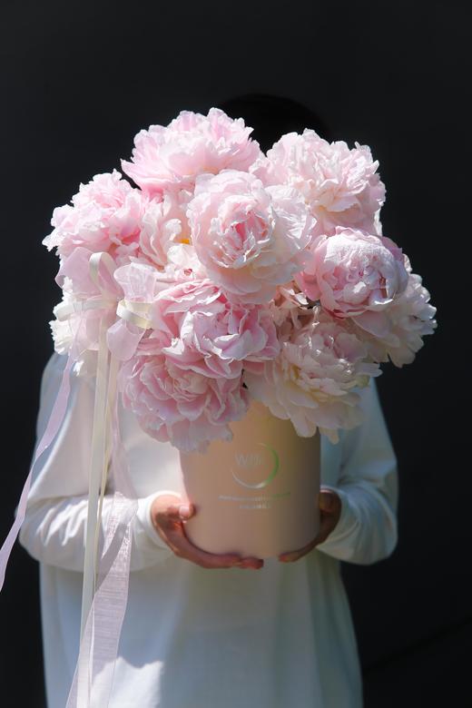 法式芍药花桶抱抱桶 商品图2