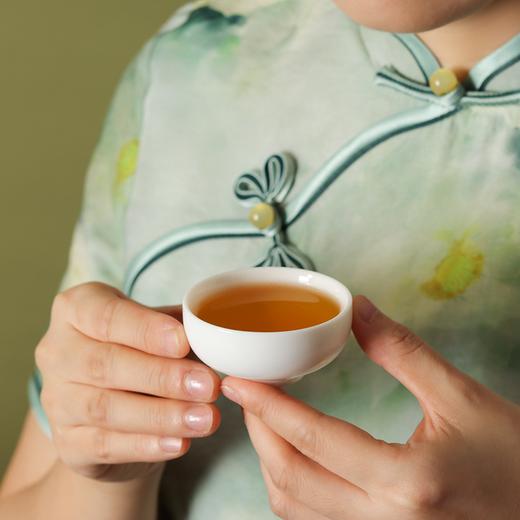 特级白芽奇兰/03年陈香珍藏柚子茶 |  珍稀乌龙茶良种，传统炭焙，幽兰花香柚果香 商品图3