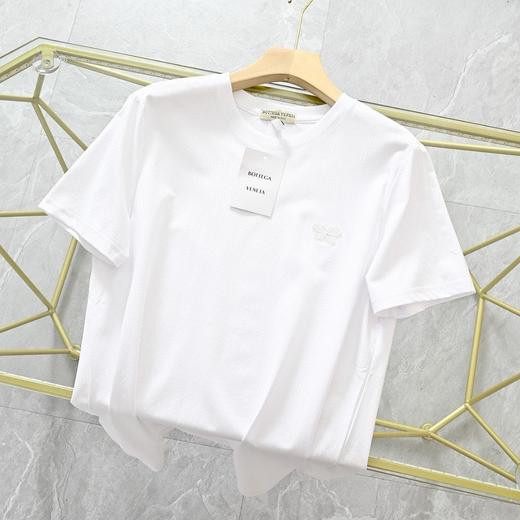 葆蝶家25ss小蝴蝶系列圆领短袖T恤 商品图4