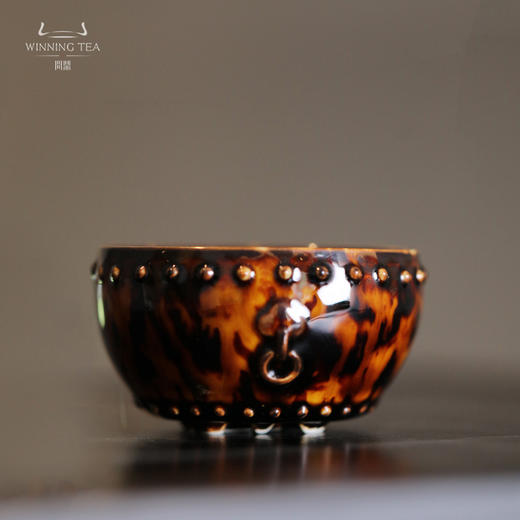 问鼎虎斑天目玖玖发战鼓杯 商品图0