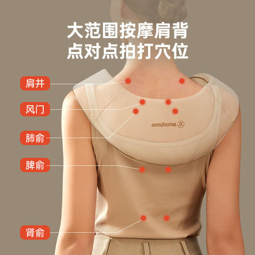 西屋颈部按摩器WCM-UX1 商品图6