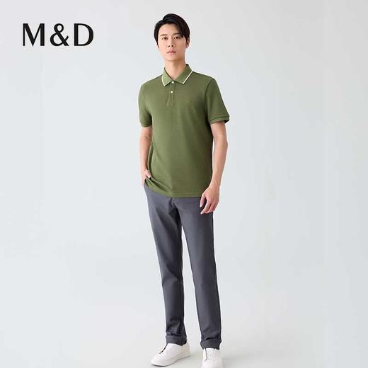 【名盾】短袖Polo衫MYBP22741B 商品图3