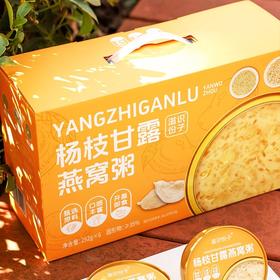 滋识份子杨枝甘露燕窝粥礼盒252g*6