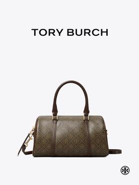 TORY BURCH 斜挎包女  164900-200-F 黑咖色.（暂无品牌物料包装）