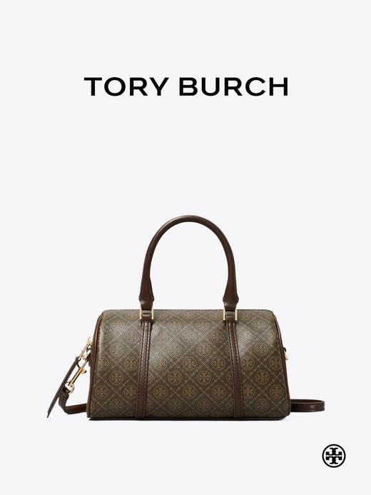 TORY BURCH 斜挎包女  164900-200-F 黑咖色.（暂无品牌物料包装） 商品图0