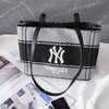 【专属】从早八到晚八，它比男友更靠谱#MLB刺绣大托特包，真的超级爱！保温杯+化妆包+折叠伞全塞得下！ 商品缩略图3