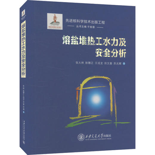 熔盐堆热工水力及安全分析 商品图0