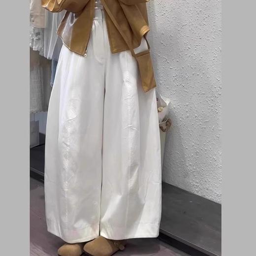 裁缝学苑AS495百搭休闲阔腿裤纸样女装裤子服装打板样板 商品图5