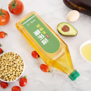 得乐康谷黄金稻米油1.5L 可生食食用油米糠油 /粮油调味 /食用油 /稻米油 商品图0