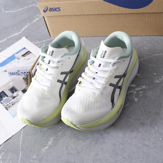【专属】跑者尖叫！#Asics亚瑟士MAGIC SPEED 4，全掌碳板+双密度中底 = 弹射起步！很难不爱！ 商品图7