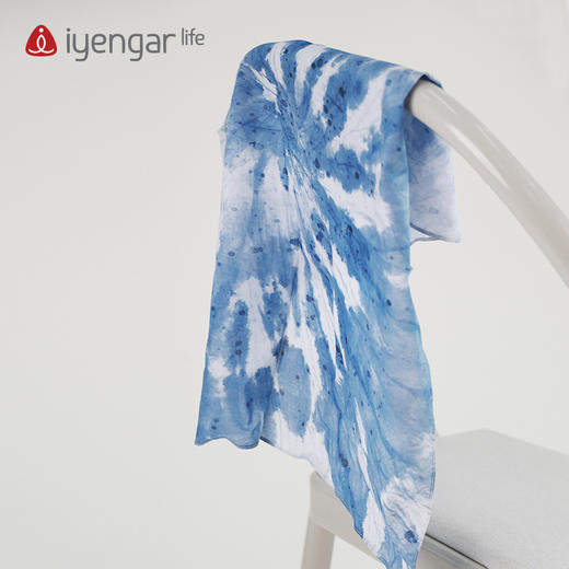 艾扬格 life F1098棉手帕 户外瑜伽运动棉手帕 商品图5