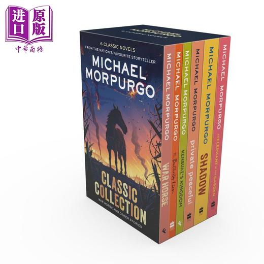【中商原版】Michael Morpurgo战马作者6册套装 Michael Morpurgo 6-Copy Slipcase 英文原版小初文学 儿童小说 寓言故事 进口 商品图0