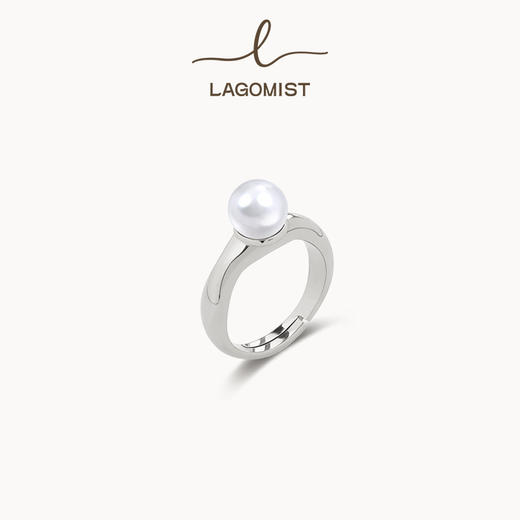 【吴佳怡同款】Lagomist拿铁系列 | 金/银牛奶戒指 商品图1