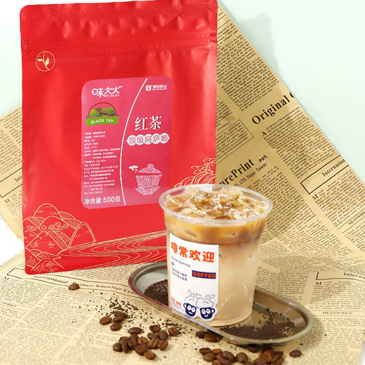 味大大顶级阿萨姆红茶500g 商品图2