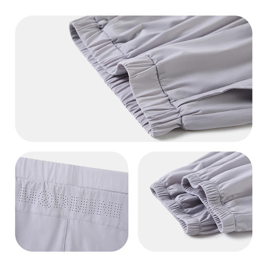 【清仓捡漏】【凉感速干防蚊】【90-140】【MQDmini】男童夏季防蚊裤束脚裤子（88%锦纶12%氨纶） 商品图9