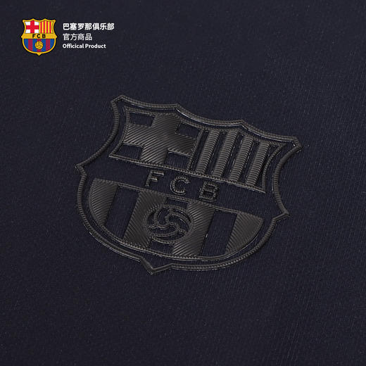 【官方正版】巴塞罗那俱乐部｜巴萨深蓝POLO衫夏季商务通勤凉感短袖 商品图4