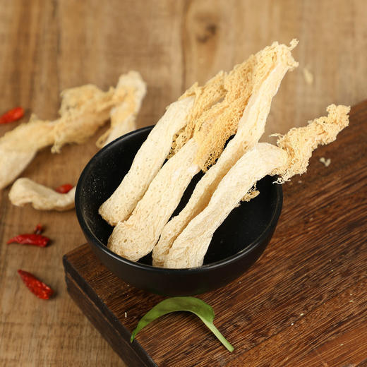 浙江丽水庆元县媛媛农业竹荪50g/包 商品图0