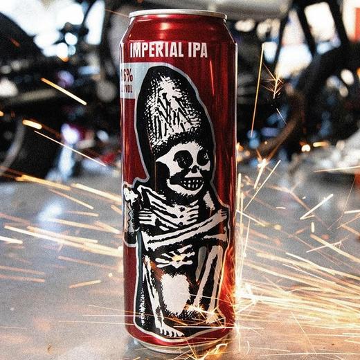 罗格 坏家伙帝国IPA（超大罐）568ml 商品图0