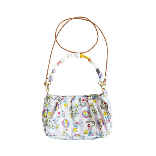 HUJI祤集手提斜挎包插画复古卡通 商品图2