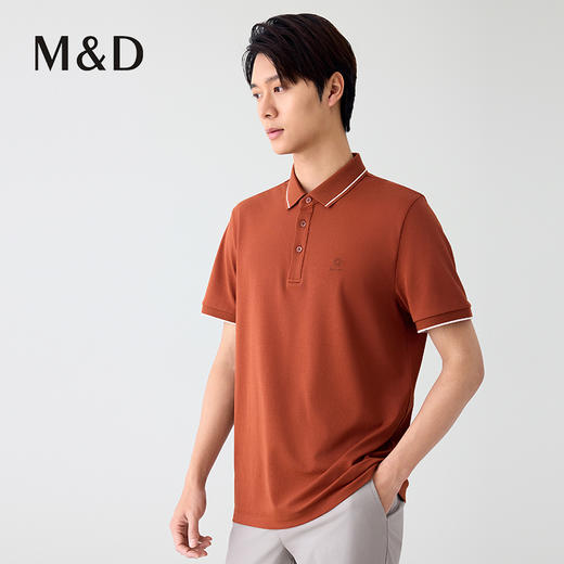 【名盾】短袖Polo衫MYBL22722B 商品图2