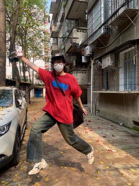 红色永远热烈活力