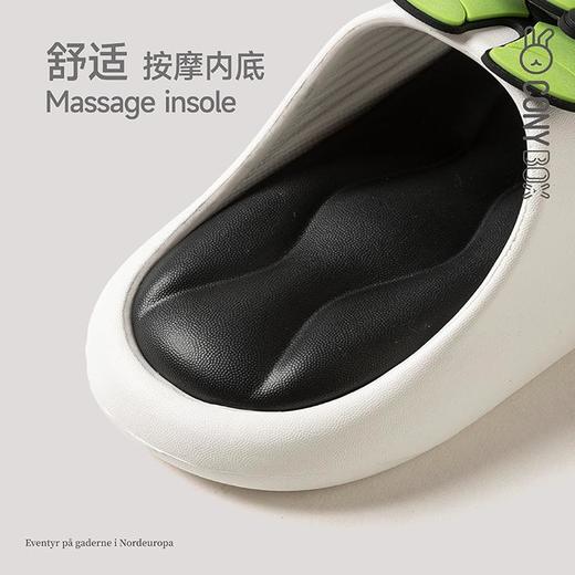 【白禾】CONY儿童卡通软底凉拖鞋-熊猫 商品图5