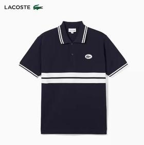 法国鳄鱼LACOSTE男短袖POLOPH7447-98G45