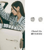 CH-J 25S 镂空方块耳钉 商品缩略图0