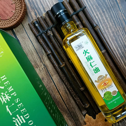 仁寿源火麻仁油250ml/瓶 商品图1