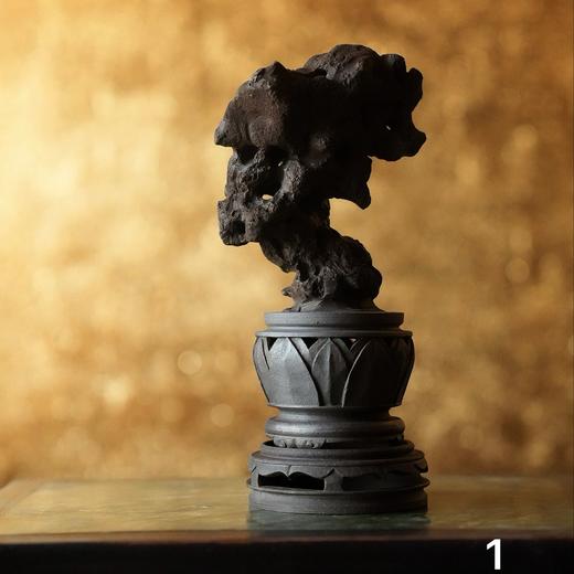 几上造物-【洞天烟云观山炉】 商品图1