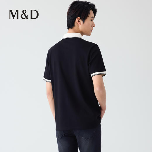 【名盾】短袖Polo衫MYBL22751B 商品图4