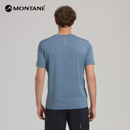 MONTANE 盟泰恩APOLLOS LITE男款速干T恤 零感轻吸湿快干抗菌越野跑短袖 商品图3
