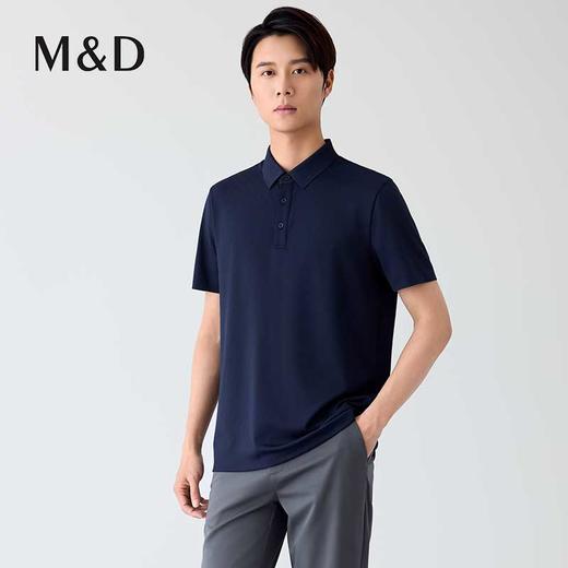【名盾】短袖Polo衫MYBL22710B 商品图2