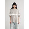 MAISON CECILE 三色/高棉干爽透气宽松休闲慵懒基础圆领百搭大T恤 商品缩略图2