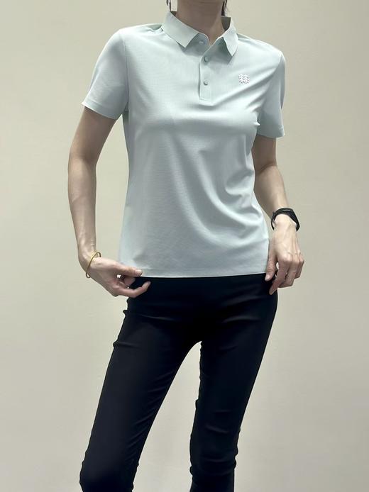 点此购买 可隆夏季女士速干五色翻领短袖polo衫 jj 318621 商品图9