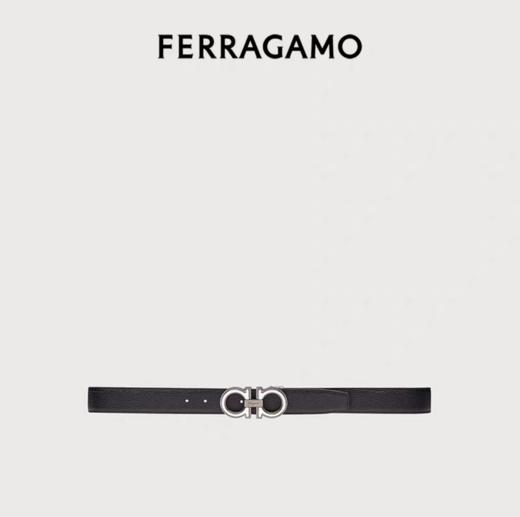 严选 | FERRAGAMO/菲拉格慕 男士双面可调式GANCINI皮带 35mm/条 90-110欧码 商品图8