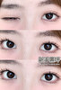 monstercon半年抛美瞳 新手黑环 14.0mm 商品缩略图0