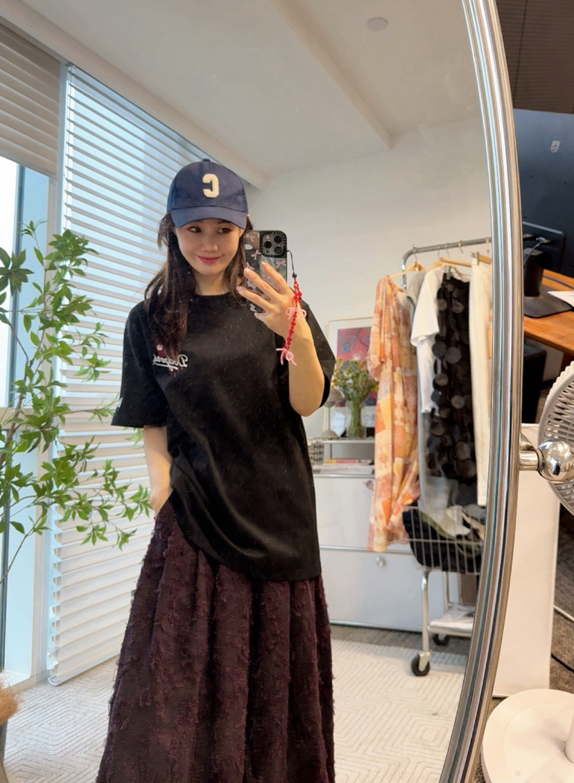 New Era纽亦华后背卡通印花短袖T恤|yuan单活力暴击