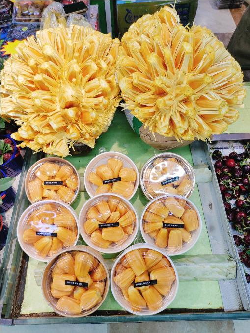 印尼红肉菠萝蜜一个 商品图1