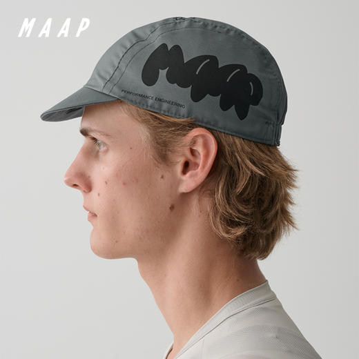 MAAP AERATE CAP 深灰色 骑行小帽 商品图0