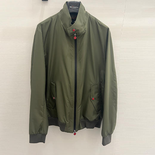 KITON 男士外套 绿色 UBLM03K0750F08000 商品图0