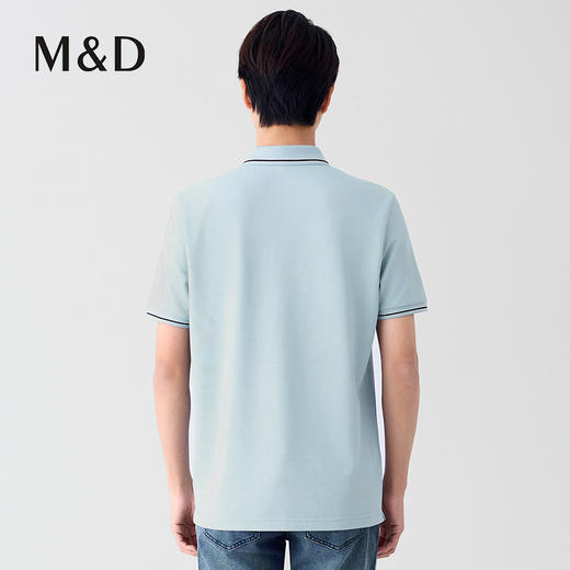 【名盾】短袖Polo衫MYBL22714B 商品图4