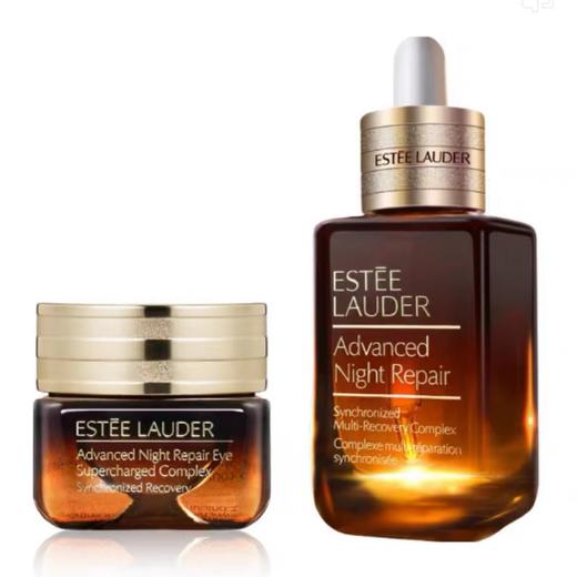 春季焕新【全球购·直邮监管仓蚂蚁链溯源码发货】ESTEE LAUDER/雅诗兰黛王炸CP 第七代小棕瓶精华100ml+雅诗兰黛眼霜15ml『此链接商品请分开拍单-单独下单』 商品图4