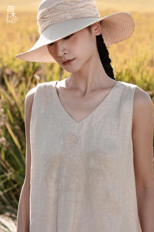 荷木HEMU丨谷·背心 商品图0