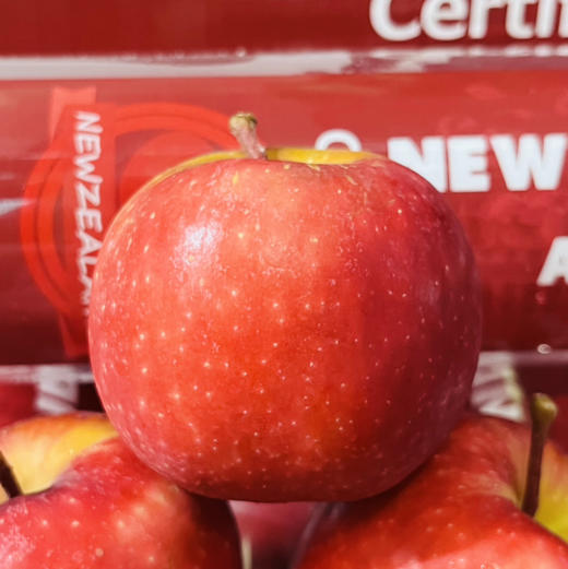 新西兰 红玫瑰试管苹果 1箱5条共约5斤礼盒 商品图1