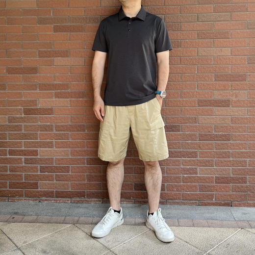 25夏-科--long品质透气速干压胶男短袖polo衫【包邮+三天无理由退换】 商品图6