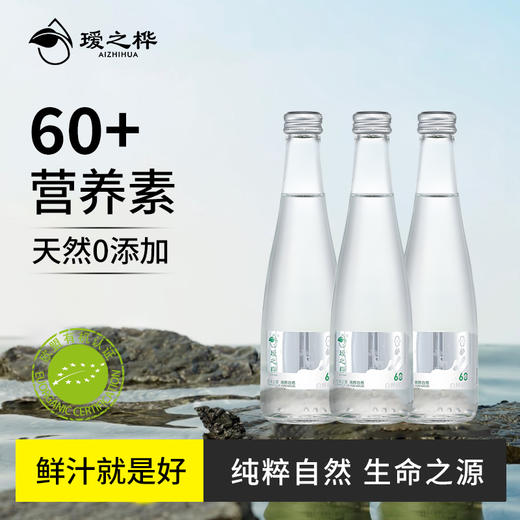 公域上架联系客服【顺丰包邮】瑷之桦桦树汁（蓝鹿款）欧盟有机认证含有60多种植物基全营养素 商品图0